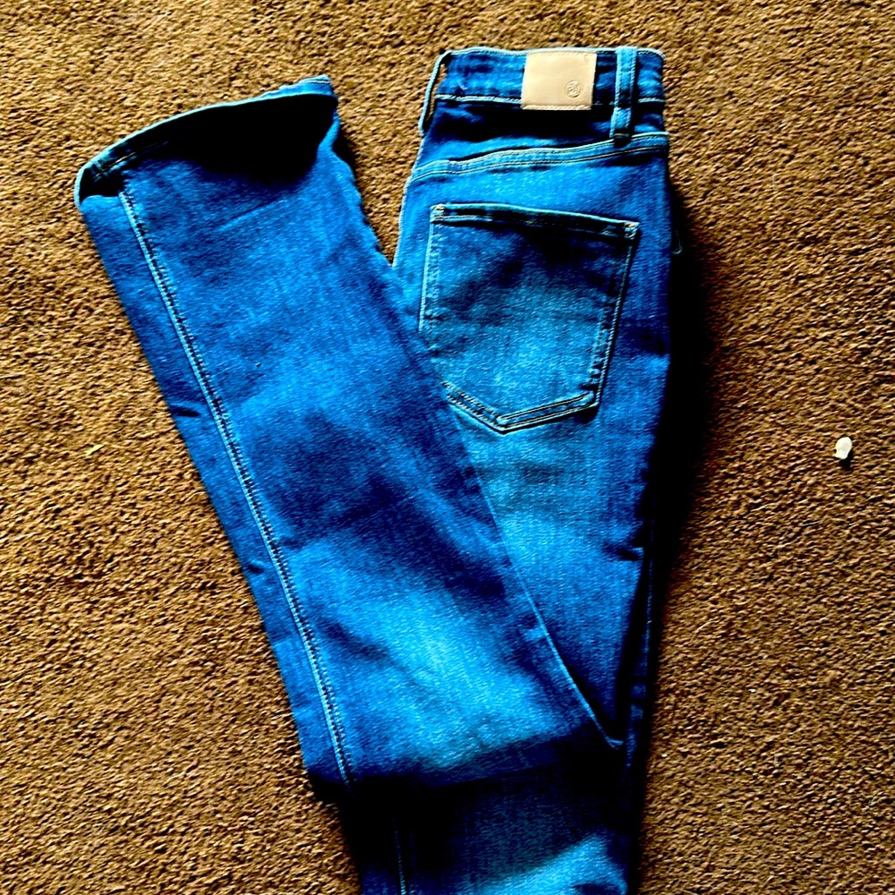 Only worn once size 5/27 bootcut